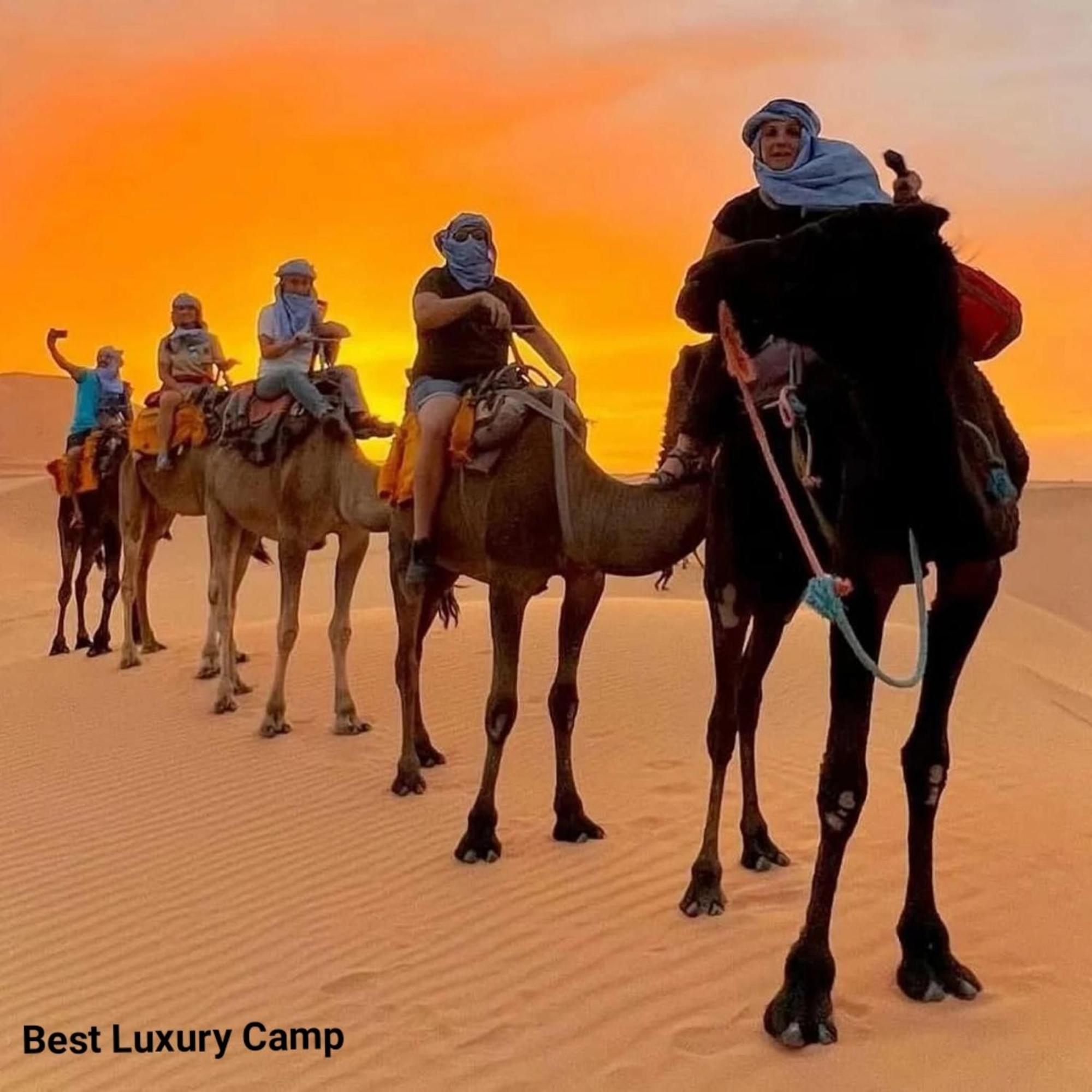 Best Luxury Camp Merzouga Ngoại thất bức ảnh